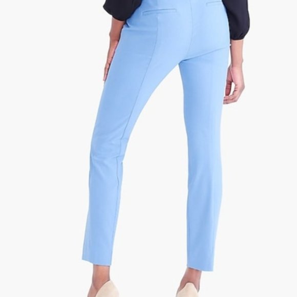 J. Crew Ruby Red Burgundy Work Dressy Pants - Picture 3 of 4